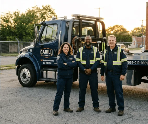 Heavy Duty Towing company in Roselle, IL